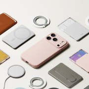 Θήκη Σιλικόνης Ringke Silicone Magnetic Magsafe για Apple iPhone 17 Pro Max - Pink Sand