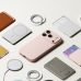 Θήκη Σιλικόνης Ringke Silicone Magnetic Magsafe για Apple iPhone 17/18 Pro Max - Pink Sand