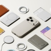 Θήκη Σιλικόνης Ringke Silicone Magnetic Magsafe για Apple iPhone 17 Pro Max - Stone