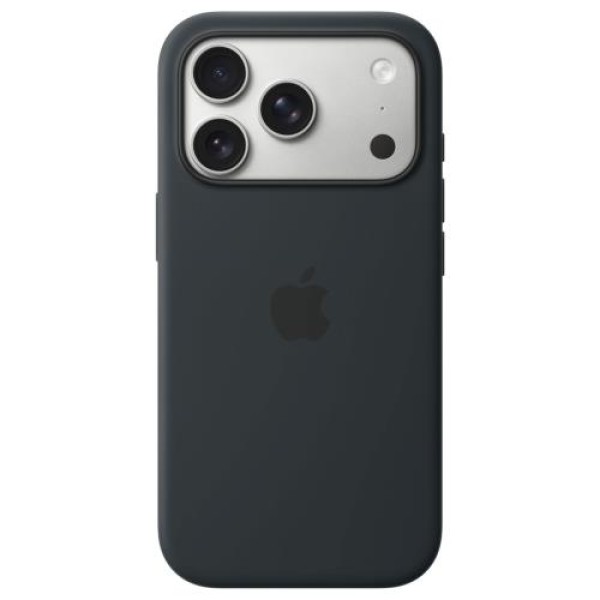 Θήκη Σιλικόνης Apple με Magsafe για Apple iPhone 17 pro Max - Black