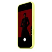 Θήκη Σιλικόνης Apple με Magsafe για Apple iPhone 17 pro - Neon Yellow