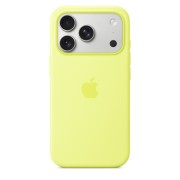 Θήκη Σιλικόνης Apple με Magsafe για Apple iPhone 17 pro - Neon Yellow