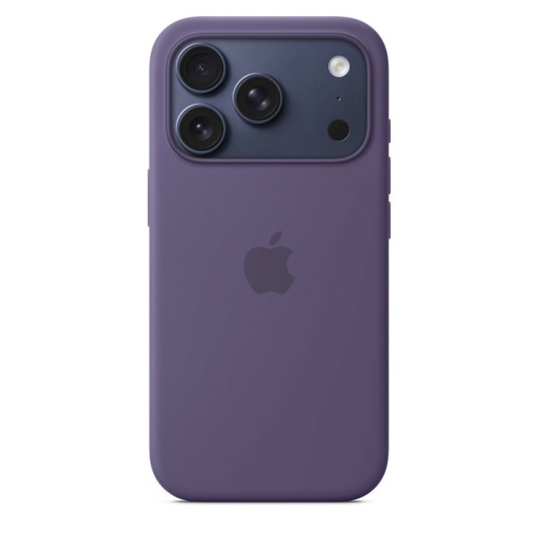 Θήκη Σιλικόνης Apple με Magsafe για Apple iPhone 17 pro - Purple Fog