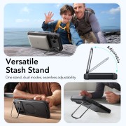 Θήκη Σιλικόνης ESR Cyber Kickstand Magsafe για Apple iPhone 17 Pro - Black 