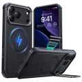 Θήκη Σιλικόνης ESR Cyber Kickstand Magsafe για Apple iPhone 17 Pro - Black 