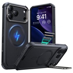 Θήκη Σιλικόνης ESR Cyber Kickstand Magsafe για Apple iPhone 17 Pro - Black 