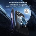 Θήκη Σιλικόνης ESR Classic Hybrid Magdafe Kickstand με MagSafe για Apple iPhone 17 Pro - Clear/Black 
