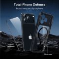 Θήκη Σιλικόνης ESR Classic Hybrid Magdafe Kickstand με MagSafe για Apple iPhone 17 Pro - Clear/Black 