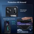 Θήκη Σιλικόνης ESR Classic Hybrid Magdafe Kickstand με MagSafe για Apple iPhone 17 Pro - Clear/Black 