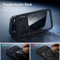Θήκη Σιλικόνης ESR Classic Hybrid Magdafe Kickstand με MagSafe για Apple iPhone 17 Pro - Clear/Black 