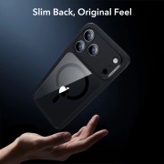 Θήκη Σιλικόνης ESR Classic Hybrid Magdafe Kickstand με MagSafe για Apple iPhone 17 Pro - Clear/Black 