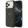 Θήκη Σιλικόνης Guess Magsafe για Apple iPhone 17 Pro  - Black