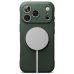 Θήκη Σιλικόνης Rinkge Onyx Magnetic Magsafe για Apple iPhone 17 Pro - Dark Green