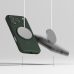 Θήκη Σιλικόνης Rinkge Onyx Magnetic Magsafe για Apple iPhone 17 Pro - Dark Green