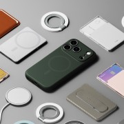 Θήκη Σιλικόνης Rinkge Onyx Magnetic Magsafe για Apple iPhone 17 Pro - Dark Green