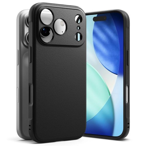 Θήκη Σιλικόνης Ringke Onyx για Apple iPhone 17 Pro - Black 