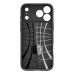 Θήκη Σιλικόνης Spigen Liquid Air για Apple iPhone 17 Pro - Matte Black