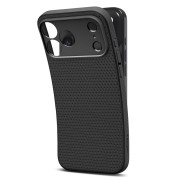 Θήκη Σιλικόνης Spigen Liquid Air για Apple iPhone 17 Pro - Matte Black