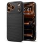 Θήκη Σιλικόνης Spigen Liquid Air για Apple iPhone 17 Pro - Matte Black