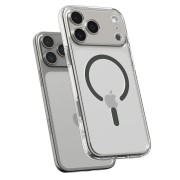 Θήκη Σιλικόνης Spigen Ultra Hybrid Mag Magsafe για apple iPhone 17 Pro - Clear/Graphite