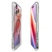 Θήκη Σιλικόνης Spigen Ultra Hybrid Mag Magsafe για apple iPhone 17 Pro - Clear/Graphite