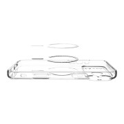 Θήκη Σιλικόνης Spigen Ultra Hybrid Mag Magsafe για apple iPhone 17 Pro - Clear/Graphite