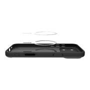 Θήκη Σιλικόνης Spigen Ultra Hybrid Mag Magsafe για Apple iPhone 17 Pro - Frosted Black
