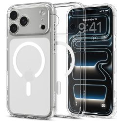 Θήκη Σιλικόνης Spigen Ultra Hybrid Mag Magsafe για Apple iPhone 17 Pro - Frosted White