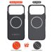 Θήκη Σιλικόνης Tech Protect Ion Carbon Magsafe για Apple iPhone 17 Pro - Black Silver