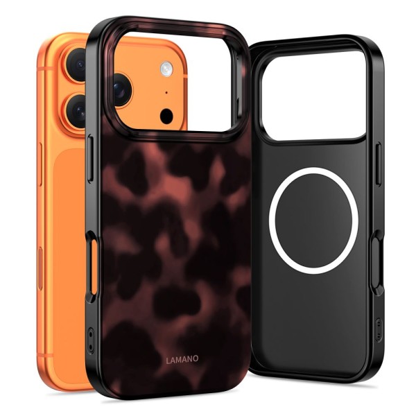 Θήκη Σιλικόνης Tech Protect Lamano Magsafe για Apple iPhone 17 Pro Max -  Panther