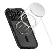 Θήκη Σιλικόνης Tech Protect Magcam Magsafe για Apple iPhone 17 Pro Max - Matte Black