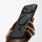 Θήκη Σιλικόνης Tech Protect Magring Magsafe για Apple iPhone 17 Pro Max - Black