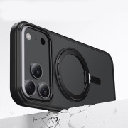 Θήκη Σιλικόνης Tech Protect Magring Magsafe για Apple iPhone 17 Pro Max - Black