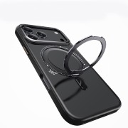 Θήκη Σιλικόνης Tech Protect Magring Magsafe για Apple iPhone 17 Pro Max - Black