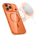 Θήκη Σιλικόνης Tech-Protect Magmat με Magsafe για Apple iPhone 17 Pro Max - Clear Orange