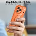 Θήκη Σιλικόνης Tech-Protect Magmat με Magsafe για Apple iPhone 17 Pro Max - Clear Orange