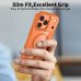 Θήκη Σιλικόνης Tech-Protect Magmat με Magsafe για Apple iPhone 17/18 Pro Max - Clear Orange