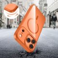 Θήκη Σιλικόνης Tech-Protect Magmat με Magsafe για Apple iPhone 17 Pro Max - Clear Orange