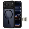 Θήκη Σιλικόνης Tech Protect Magpeak Magsafe CC για Apple iPhone 17 Pro Max - Black Clear