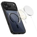 Θήκη Σιλικόνης Tech Protect Magpeak Magsafe CC για Apple iPhone 17 Pro Max - Black Clear