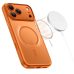 Θήκη Σιλικόνης Tech Protect Magpeak Magsafe CC για Apple iPhone 17/18 Pro Max - Matte Cosmic Orange