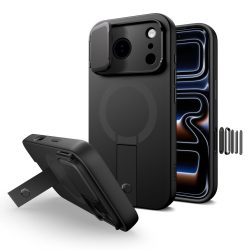 Θήκη Σιλικόνης Tech Protect Kevlar Aura Magsafe για Apple iPhone 17/18 Pro Max - Black
