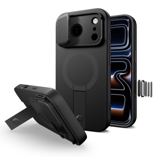 Θήκη Σιλικόνης Tech Protect Kevlar Aura Magsafe για Apple iPhone 17 Pro - Black