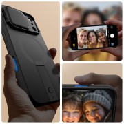 Θήκη Σιλικόνης Tech Protect Kevlar Aura Magsafe για Apple iPhone 17 Pro - Black