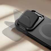 Θήκη Σιλικόνης Tech Protect Kevlar Aura Magsafe για Apple iPhone 17 Pro - Black