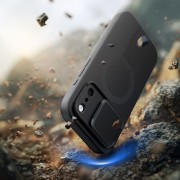 Θήκη Σιλικόνης Tech Protect Kevlar Aura Magsafe για Apple iPhone 17 Pro - Black