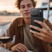 Θήκη Σιλικόνης Tech Protect Kevlar Aura Magsafe για Apple iPhone 17 Pro - Black