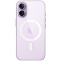 Θήκη Σιλικόνης Apple με Magsafe για Apple iPhone 17 - Clear