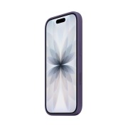 Θήκη Σιλικόνης Apple με Magsafe για Apple iPhone 17 - Purple Fog