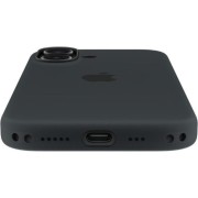 Θήκη Σιλικόνης Apple με Magsafe για Apple iPhone 17 - Black